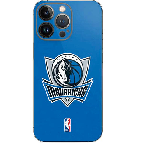 NBA Dallas Mavericks Distressed iPhone 14 Pro Skin